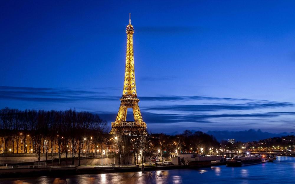 Eiffel Kennedy Otel Paris Dış mekan fotoğraf