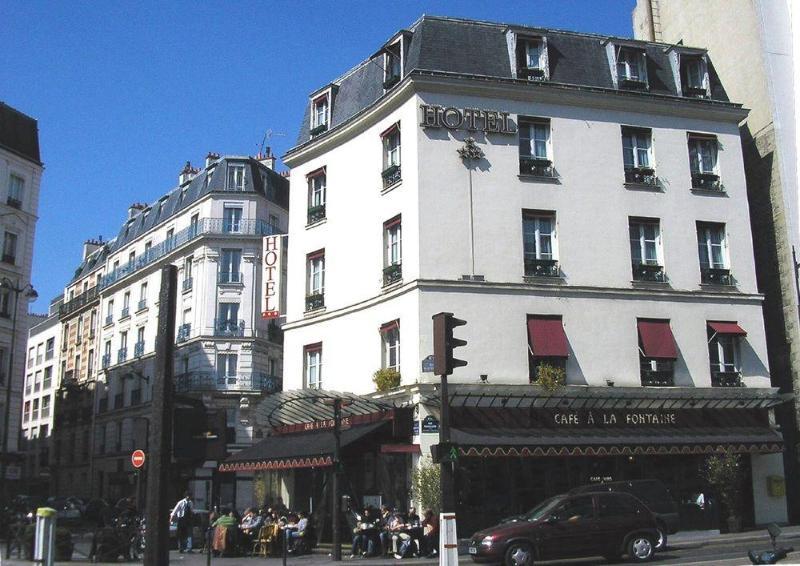 Eiffel Kennedy Otel Paris Dış mekan fotoğraf